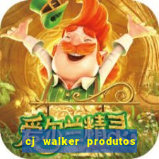 cj walker produtos onde comprar